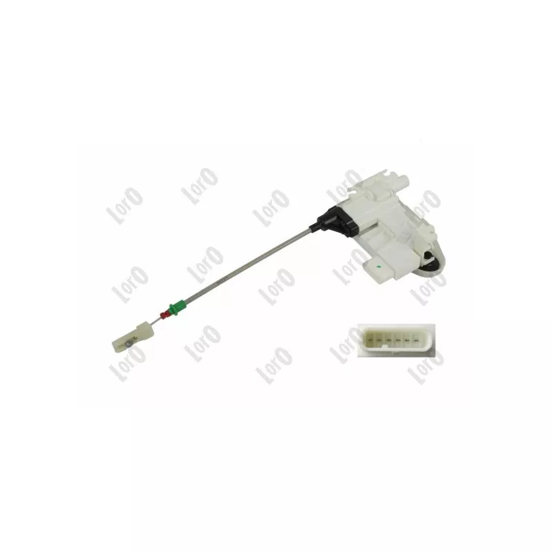 Serrure de porte avant gauche ABAKUS 132-004-093 - Visuel 1