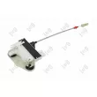 Serrure de porte arrière droit ABAKUS 132-004-096 - Visuel 1