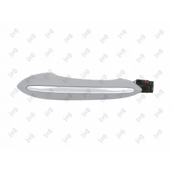 Poignée extérieure de porte arrière ABAKUS 132-004-136