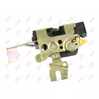 Serrure de porte arrière ABAKUS 132-016-015