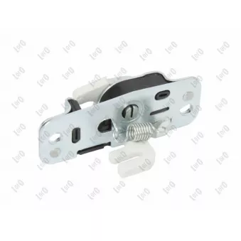 Serrure de porte arrière ABAKUS 132-016-017