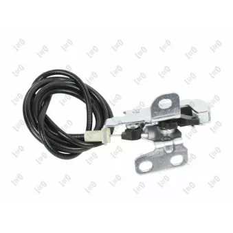 Serrure de hayon arrière gauche ABAKUS 132-016-021