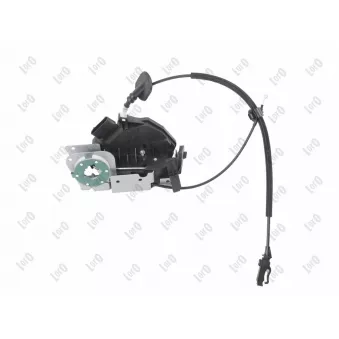 Serrure de porte avant gauche ABAKUS 132-017-061