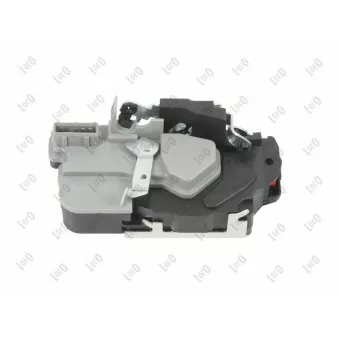 Serrure de porte arrière droit ABAKUS 132-038-026