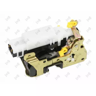 Serrure de porte avant droit ABAKUS 132-042-012