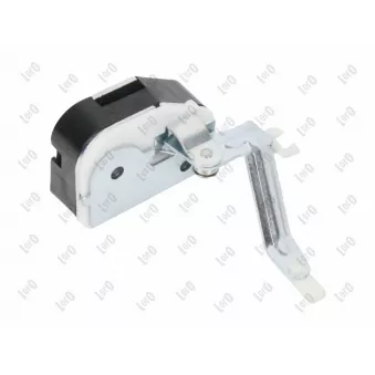 Serrure de porte arrière droit ABAKUS 132-042-017