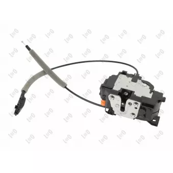 Serrure de porte avant gauche ABAKUS 132-042-022