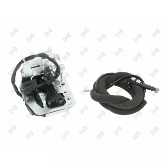 Serrure de porte arrière droit ABAKUS 132-042-028