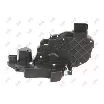 Serrure de porte arrière droit ABAKUS 132-052-009