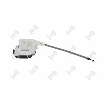 Serrure de porte avant droit ABAKUS 132-054-032