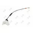 Serrure de porte avant gauche ABAKUS 132-054-047 - Visuel 1