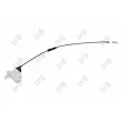 Serrure de porte arrière gauche ABAKUS 132-054-055 - Visuel 1