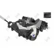Serrure de porte arrière gauche ABAKUS 132-054-063 - Visuel 3