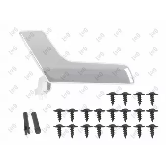 Poignet de porte, équipment intérieur ABAKUS 132-054-086