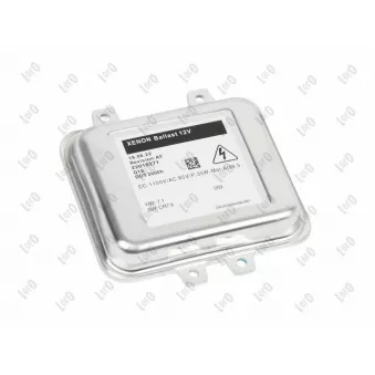 Appareil de commande, système d'éclairage avant ABAKUS 136-01-059