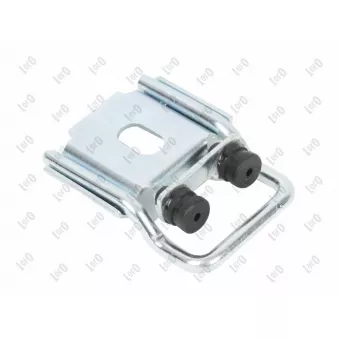 Guidage, bouton de verrouillage ABAKUS
