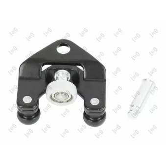 Guidage à galets, porte coulissante ABAKUS