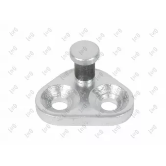 Guidage, bouton de verrouillage ABAKUS