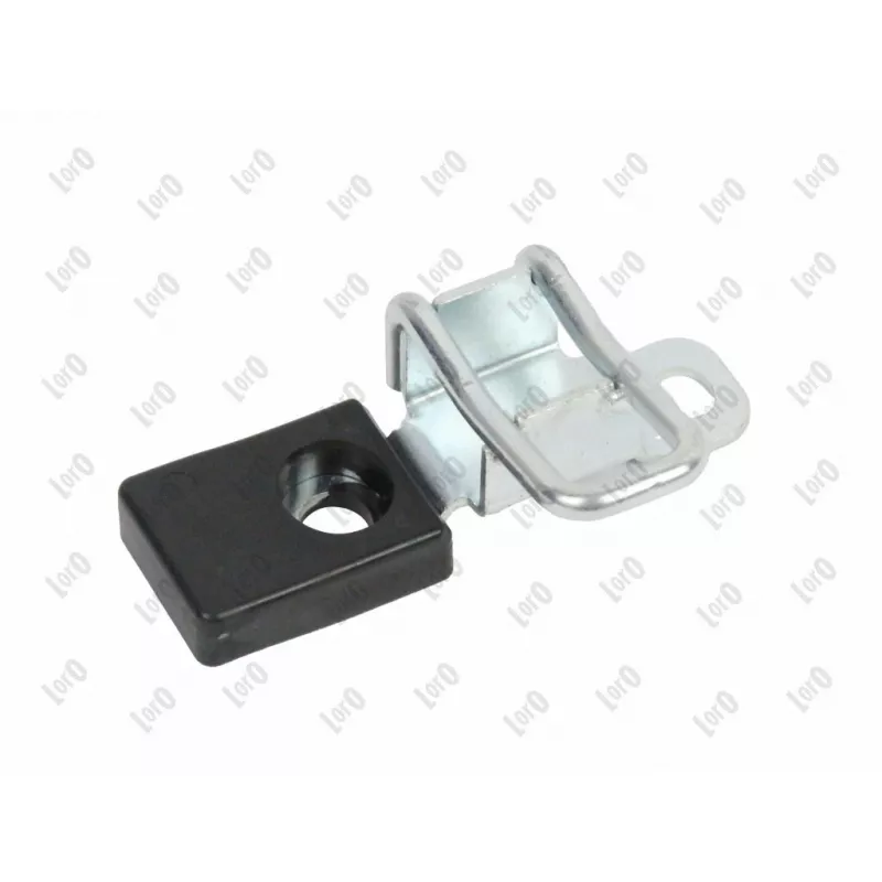 Guidage, bouton de verrouillage arrière droit ABAKUS 137-02-082