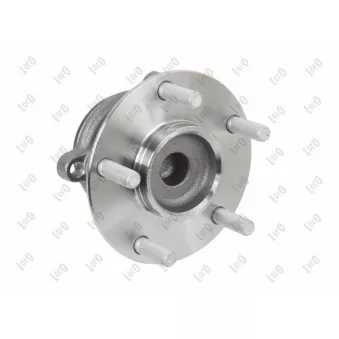 Moyeu de roue arrière ABAKUS 141-01-356