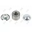 Kit de roulements de roue ABAKUS 141-03-005 - Visuel 2