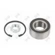 Kit de roulements de roue ABAKUS 141-03-007 - Visuel 1