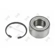 Kit de roulements de roue ABAKUS 141-03-014 - Visuel 1