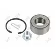 Kit de roulements de roue ABAKUS 141-03-016 - Visuel 2