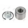 Kit de roulements de roue ABAKUS 141-03-019 - Visuel 1