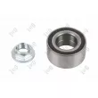Kit de roulements de roue ABAKUS 141-03-020 - Visuel 1