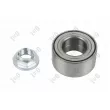 Kit de roulements de roue ABAKUS 141-03-020 - Visuel 2