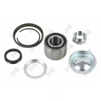 Kit de roulements de roue ABAKUS 141-03-021