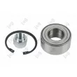 Kit de roulements de roue ABAKUS 141-03-025 - Visuel 1