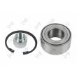 Kit de roulements de roue ABAKUS 141-03-025 - Visuel 2