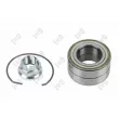 Kit de roulements de roue ABAKUS 141-03-039 - Visuel 2