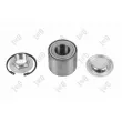 Kit de roulements de roue ABAKUS 141-03-055 - Visuel 1