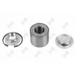 Kit de roulements de roue ABAKUS 141-03-055 - Visuel 2