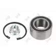 Kit de roulements de roue ABAKUS 141-03-066 - Visuel 1