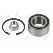 Kit de roulements de roue ABAKUS 141-03-068 - Visuel 2