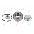 Kit de roulements de roue ABAKUS 141-03-078 - Visuel 2