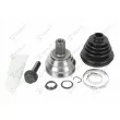 Embout de cardan avant (kit de réparation) ABAKUS 141-04-001 - Visuel 1