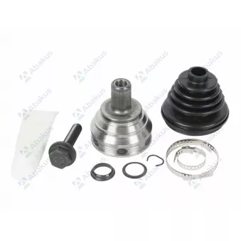 Embout de cardan avant (kit de réparation) ABAKUS 141-04-001