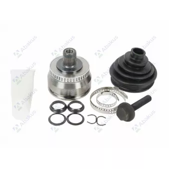 Embout de cardan avant (kit de réparation) ABAKUS 141-04-003