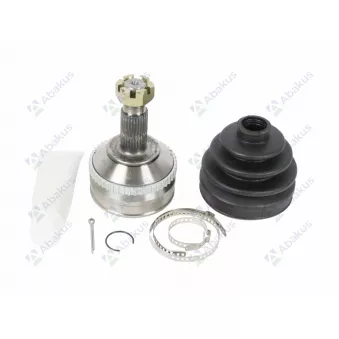 Embout de cardan avant (kit de réparation) ABAKUS 141-04-018