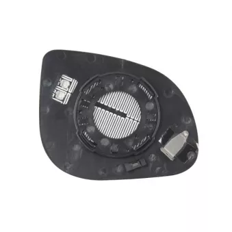 Verre de rétroviseur, rétroviseur extérieur ABAKUS 1540G01