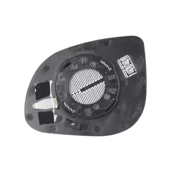 Verre de rétroviseur, rétroviseur extérieur ABAKUS 1540G02