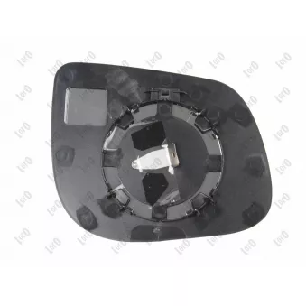 Verre de rétroviseur, rétroviseur extérieur ABAKUS 1814G01