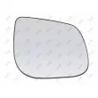 Verre de rétroviseur, rétroviseur extérieur ABAKUS 1814G02 - Visuel 2