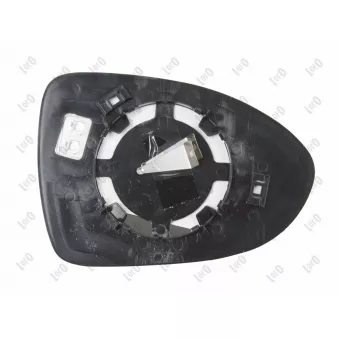 Verre de rétroviseur, rétroviseur extérieur ABAKUS 1817G01