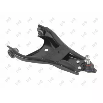 Triangle ou bras de suspension (train avant) ABAKUS 233-01-134